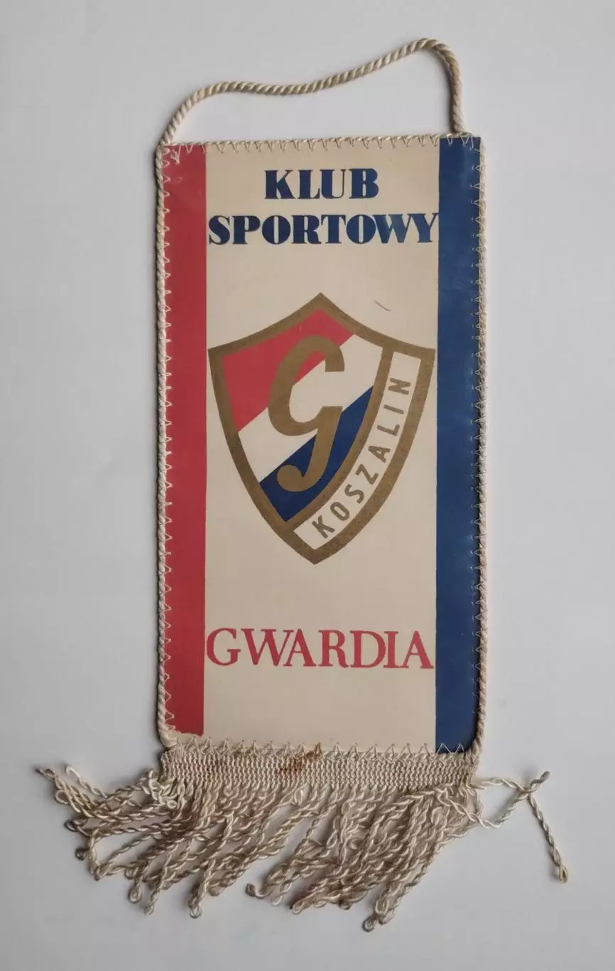 Вымпел ФК Гвардия Кошалин, Польша