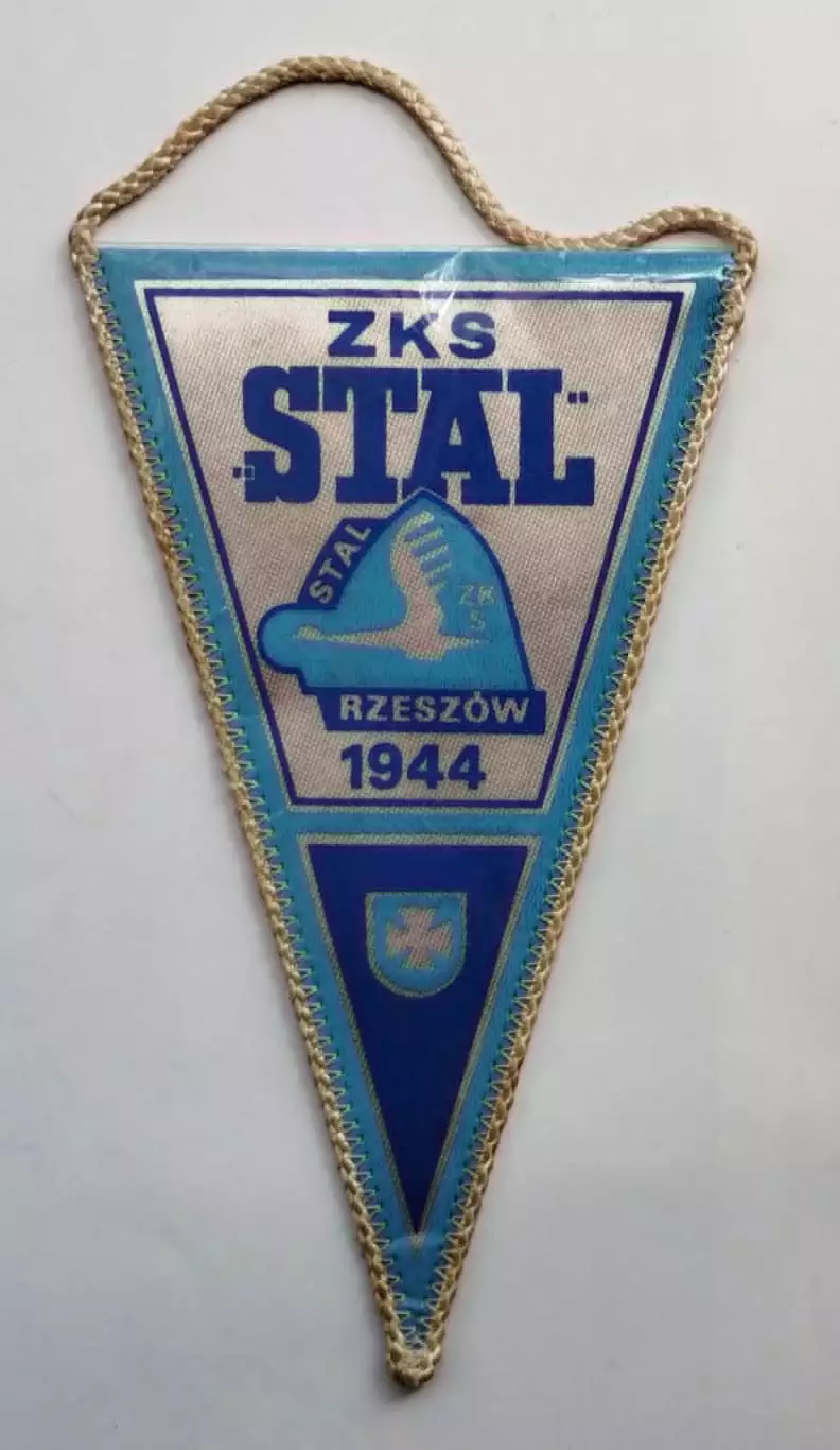 Вымпел ФК Сталь Ржешов, Польша