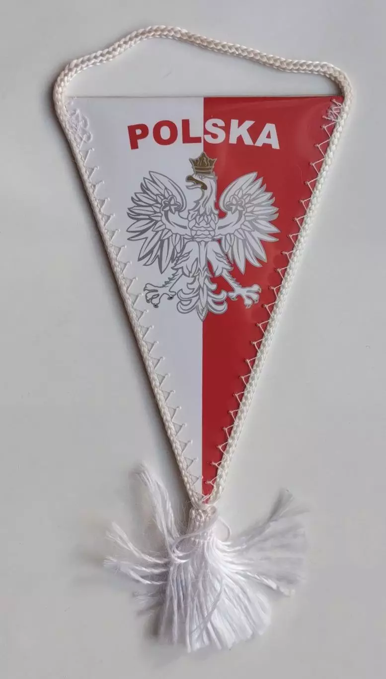 Вымпел ФК Висла Краков, Польша, вид 2