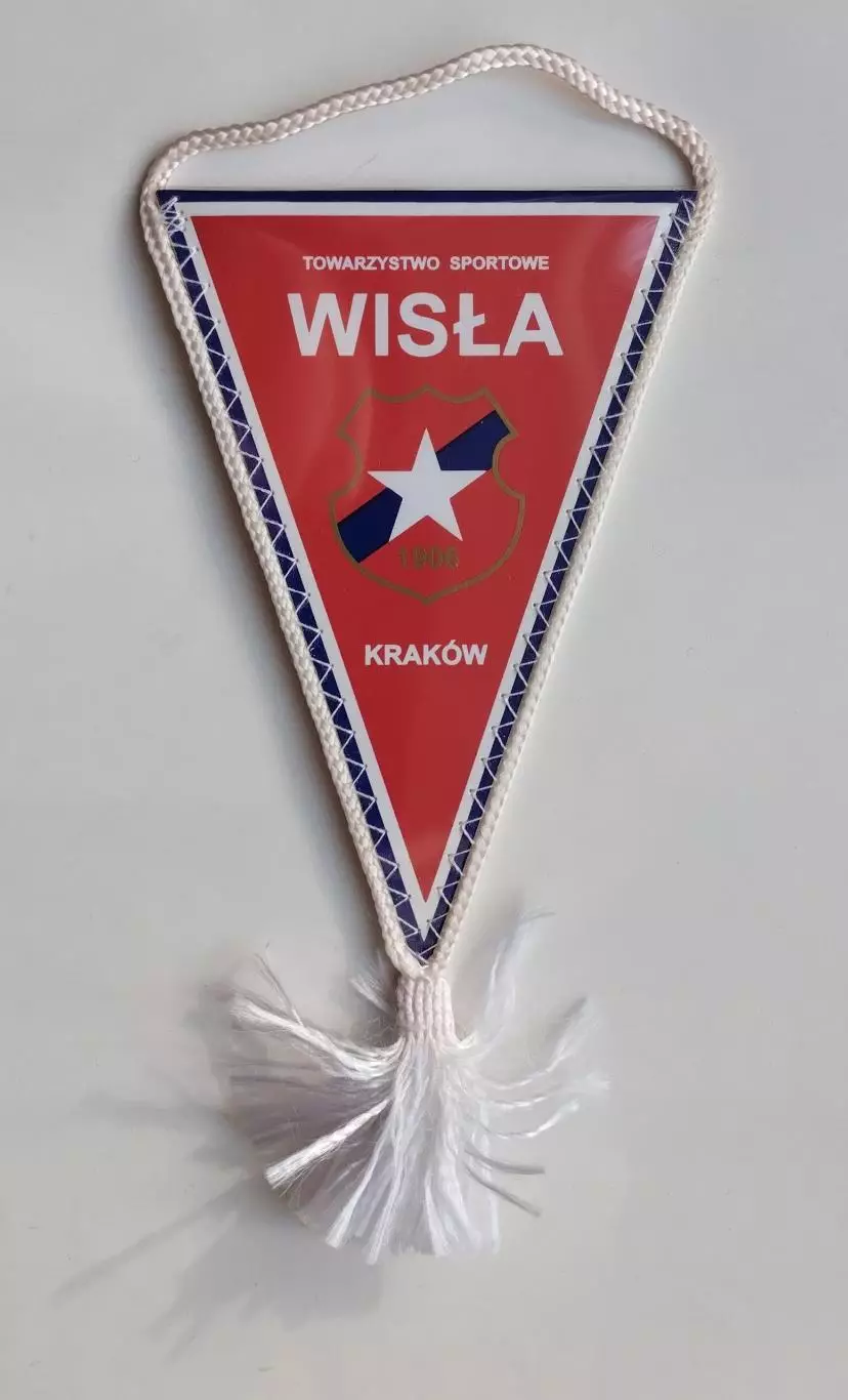 Вымпел ФК Висла Краков, Польша, вид 2 1