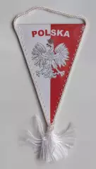 Вымпел ФК Висла Краков, Польша, вид 2