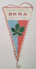 Вымпел ФК Скра Ченстохова, Польша