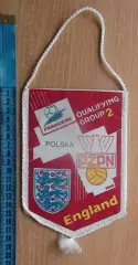 Вымпел Польша - Англия 1996