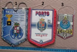 Вымпел ФК Порту Порту, Португалия №1