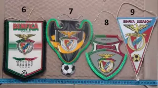 Вымпел ФК Бенфика Лиссабон, Португалия №9