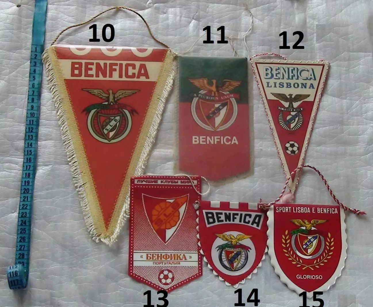 Вымпел ФК Бенфика Лиссабон, Португалия №12