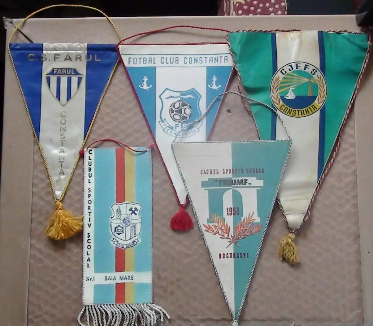 Вымпел ФК Констанца Констанца, Румыния №3
