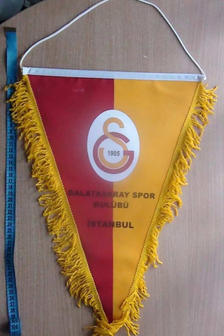 Вымпел ФК Галатасарай Стамбул, Турция, оригинальный