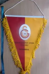 Вымпел ФК Галатасарай Стамбул, Турция, оригинальный
