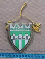 Вымпел ФК Сент-Этьен Сент-Этьен, Франция, с матча Динамо Киев 1975-76