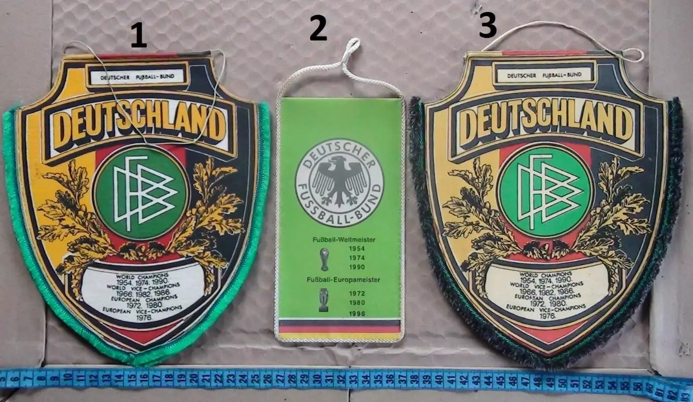 Вымпел Федерация футбола Германия, оригинальный №2