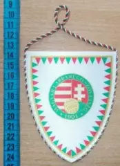 Вымпел Федерация футбола Венгрии, оригинальный, вид 2