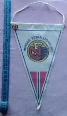 Вымпел Федерация футбола Норвегии, оригинальный, со знаком