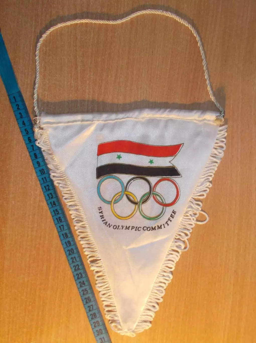 Вымпел Федерация футбола Сирии, оригинальный 1