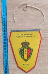 Вымпел Федерация футбола Бельгии