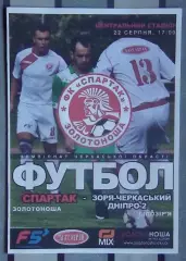 Спартак Золотоноша - Заря-Черкасский Днипро-2 Билозирья