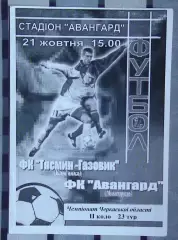 Тясмин-Газовик Камянка - Авангард Монастырище