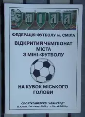 Чемпионат г.Смела по мини-футболу 2009-2010, цвет.