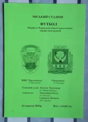 МФК Христиновка - ФК Маньковка 2010