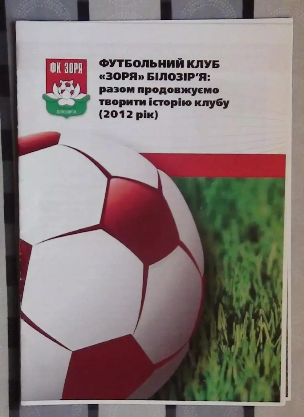 Заря Билозирья, Черкасская обл. 2012