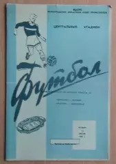 Трактор Волгоград - Динамо Батуми 1967