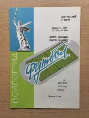 Ротор Волгоград - Волга Ульяновск 1976