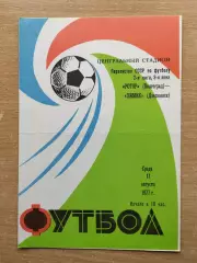 Ротор Волгоград - Химик Дзержинск 1977