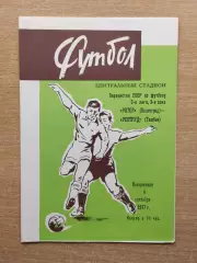 Ротор Волгоград - Ревтруд Тамбов 1977