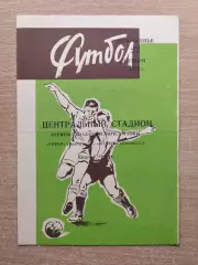 Ротор Волгоград - Машук Пятигорск 1978