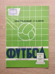 Ротор Волгоград - Волгарь Астрахань 1978