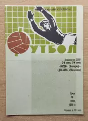 Ротор Волгоград - Динамо Махачкала 1979