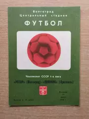 Ротор Волгоград - Шинник Ярославль 1984