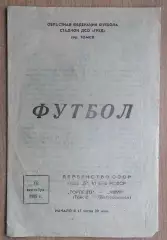 Торпедо Томск - Амур Благовещенск 1965