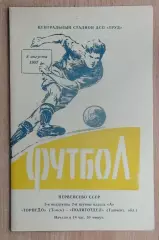 Торпедо Томск - Политотдел, Ташкентская обл. 1967