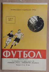 Торпедо Томск - Локомотив Челябинск 1967