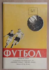 Торпедо Томск - Звезда Пермь 1967