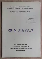 Томлес Томск - Селенга Улан-Удэ 1968