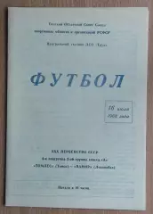 Томлес Томск - Памир Ленинабад 1968