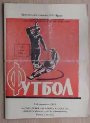 Томлес Томск - Луч Владивосток 1968