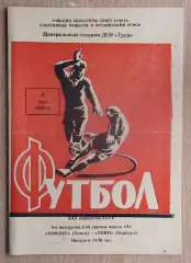 Томлес Томск - Темп Барнаул 1968