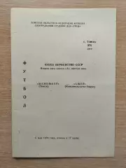 Манометр Томск - Амур Комсомольск-на-Амуре 1979