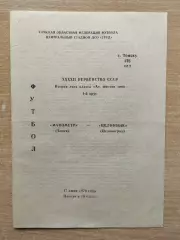 Манометр Томск - Целинник Целиноград 1979