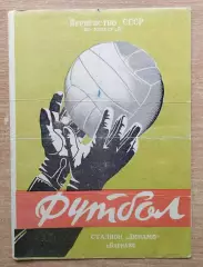 Темп Барнаул - СКА Новосибирск 1966