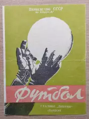 Темп Барнаул - Политотдел, Ташкентская обл. 1966, брак печати