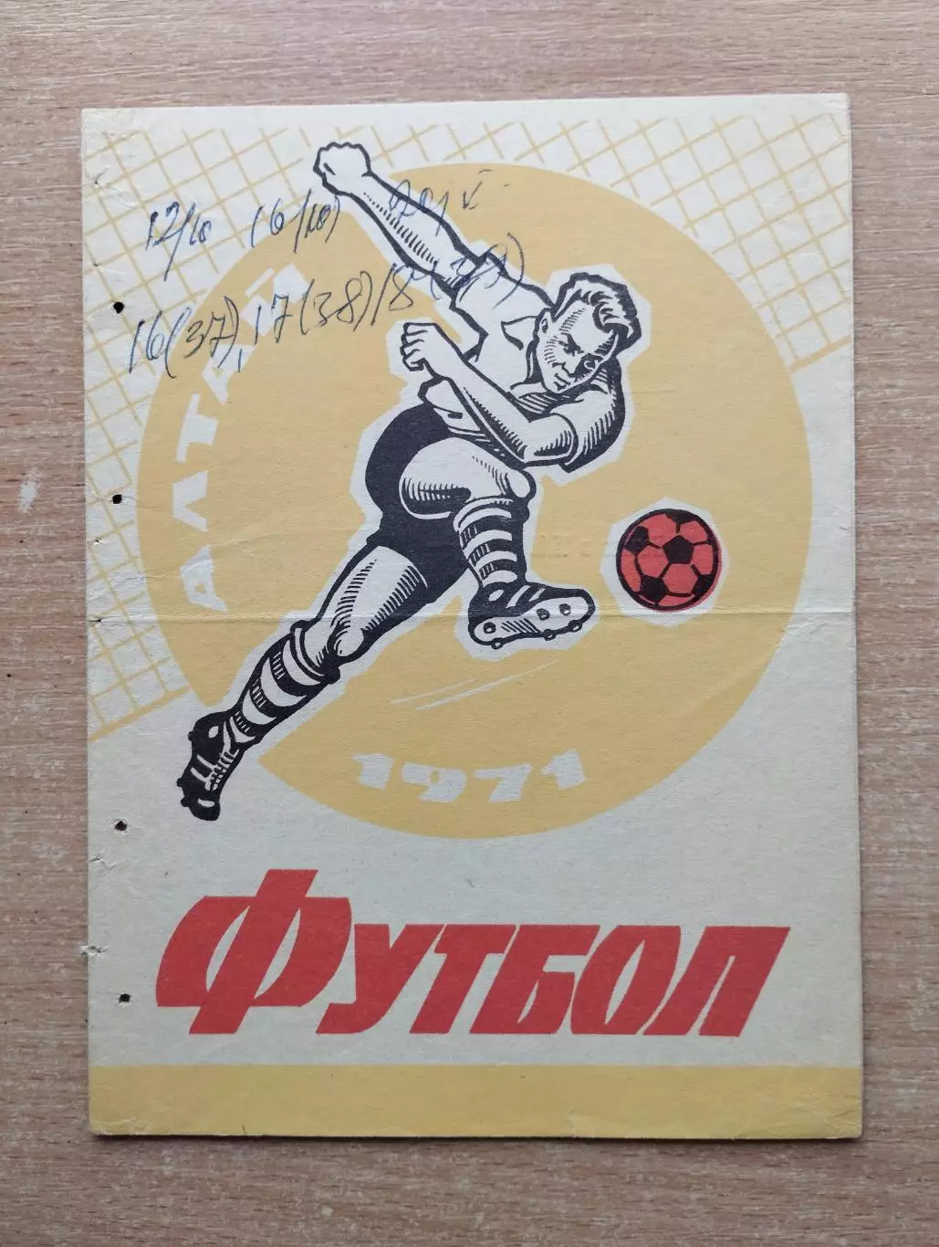 Динамо Барнаул - Аэрофлот Иркутск 1971