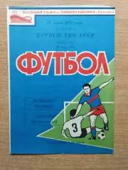 Автомобилист Красноярск - Динамо Целиноград 1971