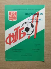 Автомобилист Красноярск - Иртыш Омск 1978