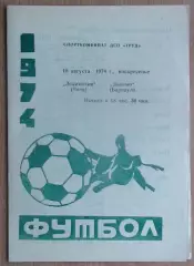 Локомотив Чита - Динамо Барнаул 1974