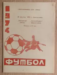 Локомотив Чита - Автомобилист Красноярск 1974