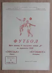 Звезда Пермь - Кузбасс Кемерово 1966